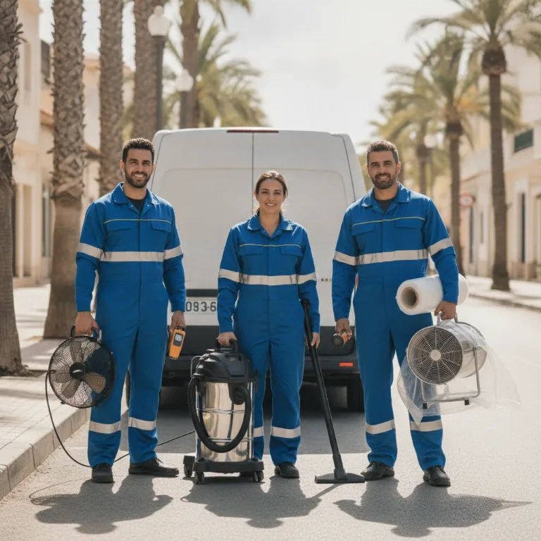 Ripristino Danni da Acqua team a Barriera di Lanzo